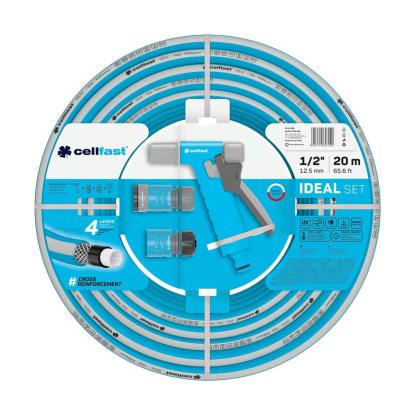 Cellfast IDEAL vandingssæt, 1/2", Ø12,5 mm - 20 meter