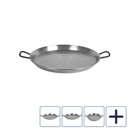 Muurikka paellapande, koldvalset stål