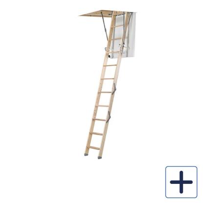 DOLLE clickFIX 36 Mini lofttrappe