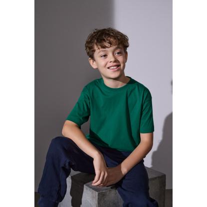 ID T-TIME® 40510 T-shirt, børn, grøn