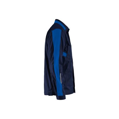 Blåkläder 4444 industri jakke stretch, marineblå/koboltblå