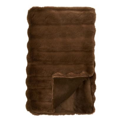 Galena plaid, brun, 180 x 130 cm