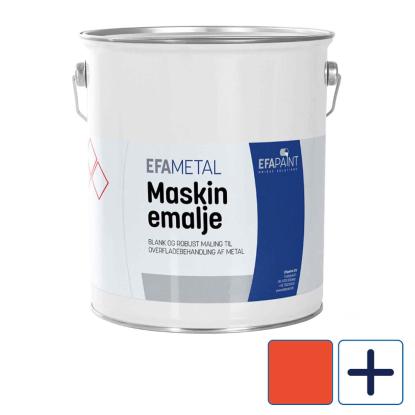 EFAmetal Maskinemalje, Bobcat orange