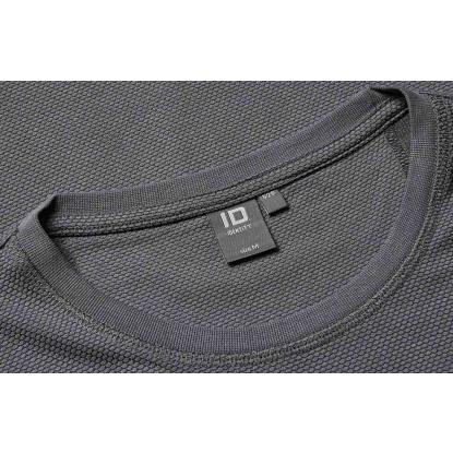 ID 0528 T-shirt, lyocell, silver grey