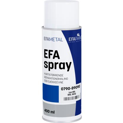 EFAmetal EFAspray, lys blå - 400 ml