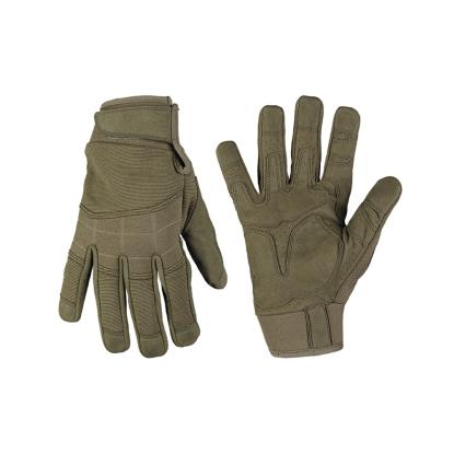 Mil-Tec Assault handsker, olivengrøn