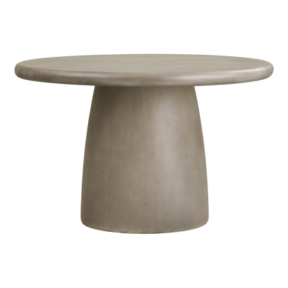 Bonnet spisebord, grå, Ø120 cm