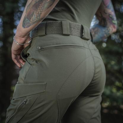 M-TAC Aggressor Summer Flex bukser, dame, army olive