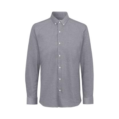 Seven Seas S84 The Jersey skjorte, modern, grå