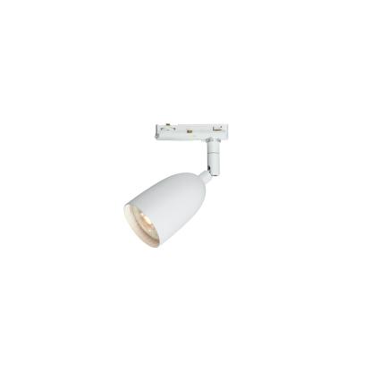 Belid Global Radiell spotlight, 1 spot, mat hvid