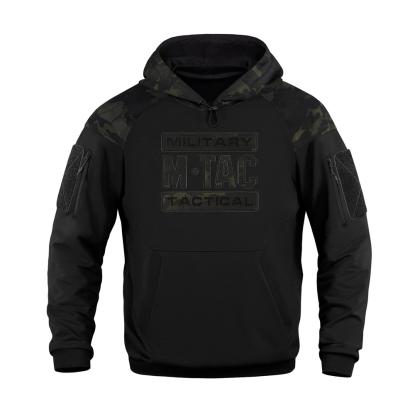 M-TAC Combat Black Edition hættetrøje, sort