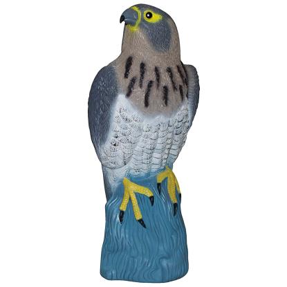 RYOM fugleskræmmer, siddende rovfugl, H42 cm