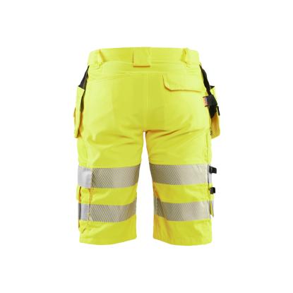 Blåkläder 1586 high vis shorts med stretch, hi-vis gul
