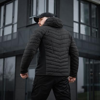 M-TAC Jarl Primaloft jakke, sort