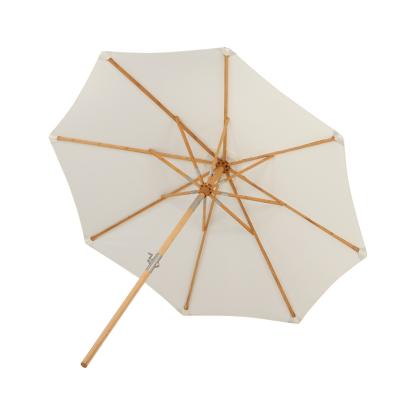 Venture Design Cerox parasol, natur/hvid, Ø270 cm