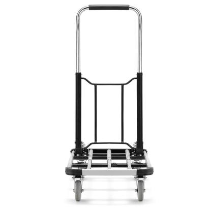 HIGHER transportvogn, foldbar, aluminium, 71 x 41 cm, maks. 150 kg
