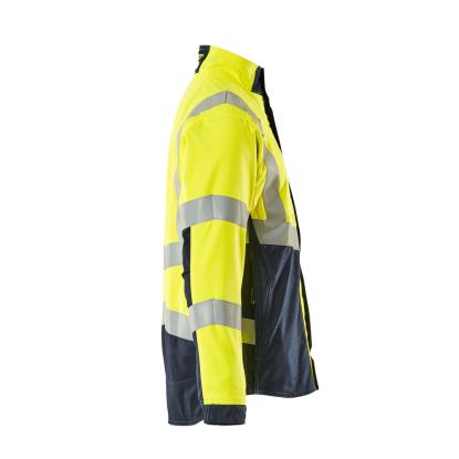 MASCOT MULTISAFE Biel arbejdsjakke, hi-vis gul/mørk marine