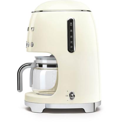 Smeg DCF02CREU kaffemaskine, 10 kopper, creme