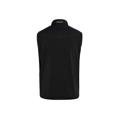 Blåkläder 3850 softshell vest, sort/hi-vis gul
