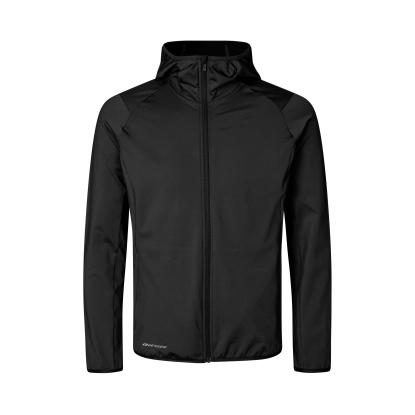 GEYSER G21080 stretch hættetrøje, sort