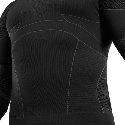M-TAC Termo kompressionstrøje, sort/dark grey