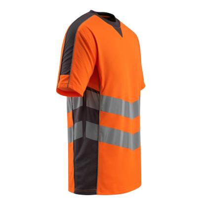 MASCOT SAFE SUPREME Sandwell T-shirt, hi-vis orange/mørk antracit
