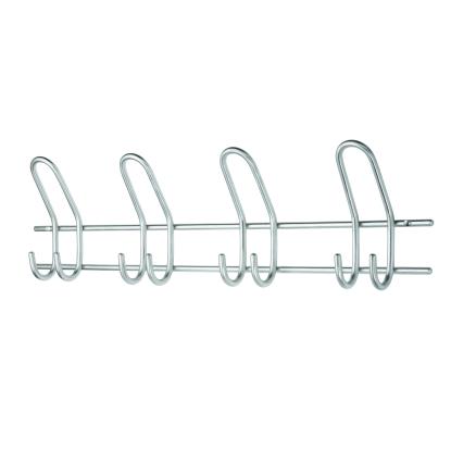 Millex Elegant knagerække, 4 knager, 58 cm, stor, rustfrit stål