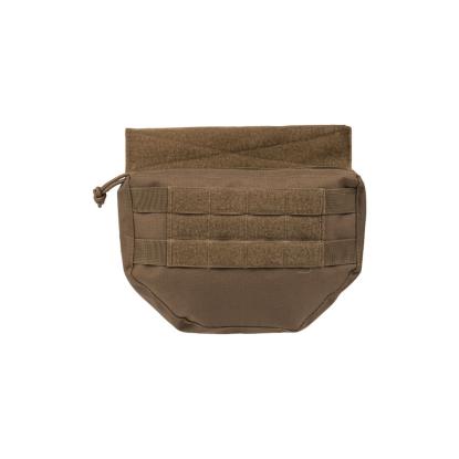 Mil-Tec Drop Down MOLLE bæltelomme, dark coyote brun 