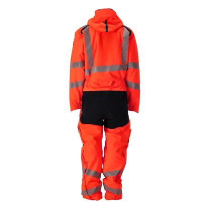 MASCOT ACCELERATE SAFE vinterkedeldragt, hi-vis rød/mørk antracit