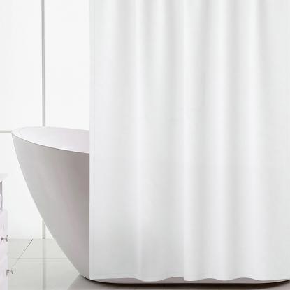 Habo Camelia badeforhæng, hvid, 180 x 200 cm