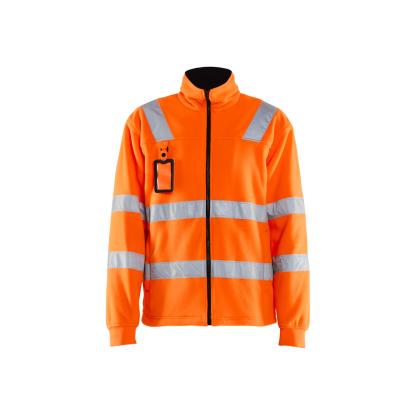 Blåkläder 4833 high vis fleecejakke, hi-vis orange
