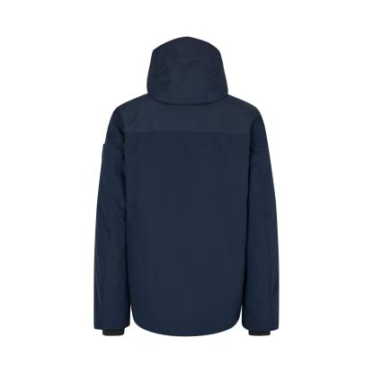 ID 0842 Hooded vinterjakke, navy