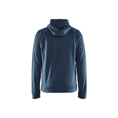 Blåkläder 3463 hybrid sweatshirt, støvet blå/mørk marineblå