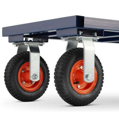 Higher CargoMaster transportvogn, 90 x 50 x 42 cm, maks. 650 kg