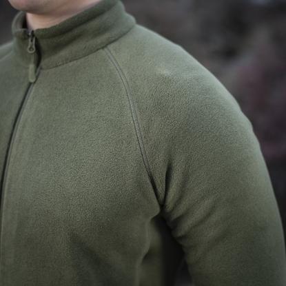 M-TAC Polartec sportsjakke, army olive