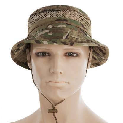 M-TAC Panama Elite NYCO hat med net, multicam