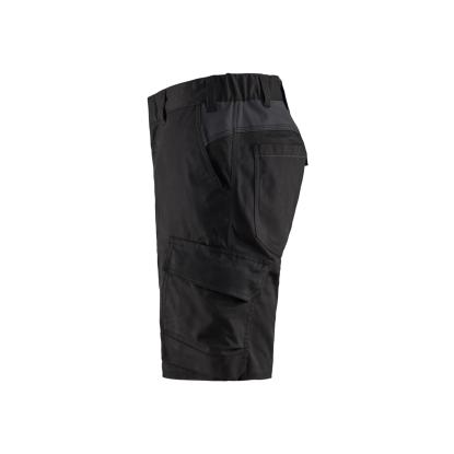 Blåkläder 1446 industri shorts med stretch, sort/mørk grå