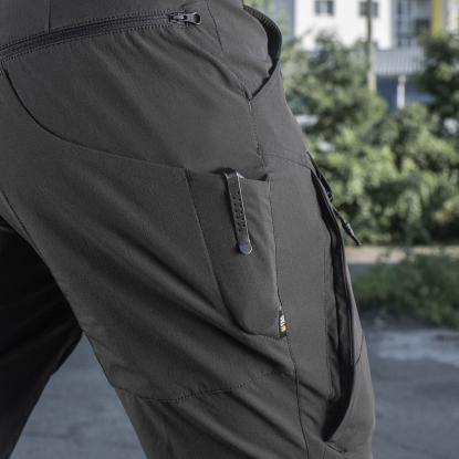 M-TAC Rubicon Flex shorts, sort
