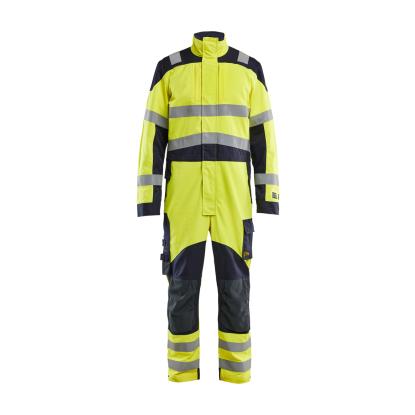 Blåkläder 6089 multinorm kedeldragt inherent, hi-vis gul/marineblå