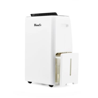 Wood's MRD20GW WiFi affugter, op til 60 m², hvid 