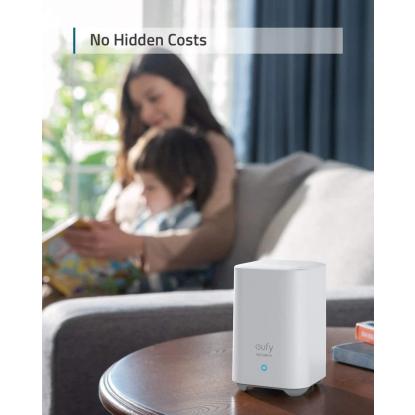 eufy S220 videodørklokke med HomeBase 2, 2K, sort
