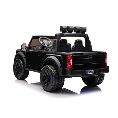 Ford Super Duty F450, 4 x 24V, sort