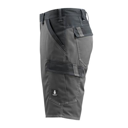MASCOT LIGHT Sunburry arbejdsshorts, mørk antracit/sort