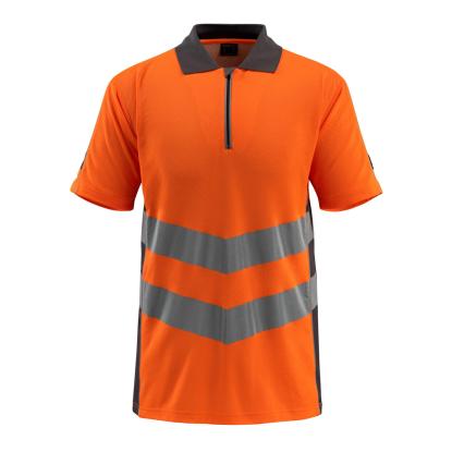 MASCOT SAFE SUPREME Murton poloshirt, hi-vis orange/mørk antracit