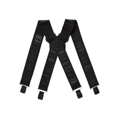 Blåkläder 4009 seler stretch, sort - One size