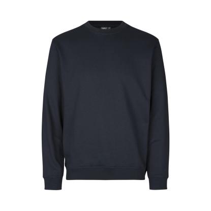 ID PRO Wear CARE 0380 sweatshirt, ubørstet, navy