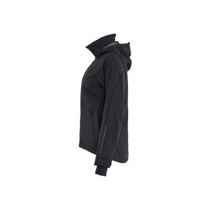 Blåkläder 4403 dame skaljakke 4-vejs stretch, sort/sort