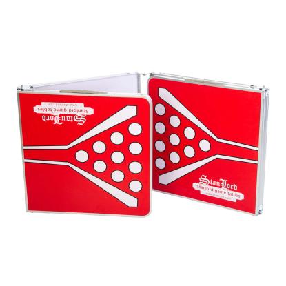 Stanlord foldbart beer pong-bord inkl. 24 kopper og bolde
