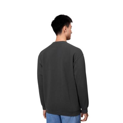 ID 0600 sweatshirt, klassisk, koks grå