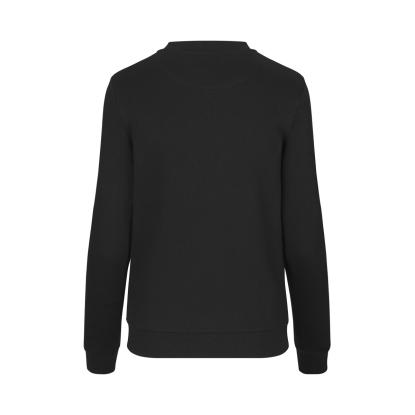 ID PRO Wear 0367 sweat cardigan, dame, sort